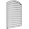 Ekena Millwork Arch Top Surface Mount PVC Gable Vent: Functional, w/ 2"W x 2"P Brickmould Sill Frame, 34"W x 40"H GVPAR34X4003SF - alternate 2